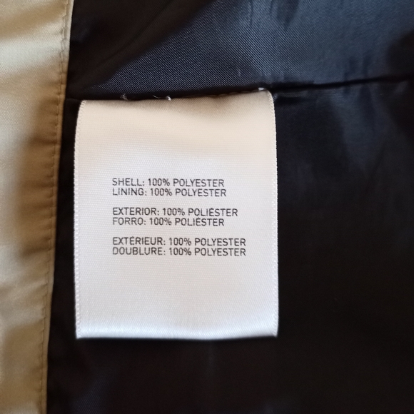 Liz Claiborne Midweight Anorak Black Water Resistant Outerwear Hooded Jacket - Picture 15 of 16